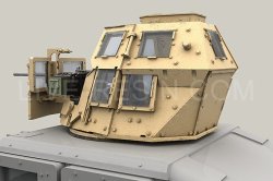 画像8: Live Resin[LRE35228]1/35  ハンヴィー装甲銃塔海兵隊仕様(1)+M2機銃セット