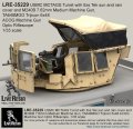 Live Resin[LRE35229]1/35  ハンヴィー装甲銃塔海兵隊仕様(2)+M240B機銃セット