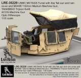 Live Resin[LRE35229]1/35  ハンヴィー装甲銃塔海兵隊仕様(2)+M240B機銃セット