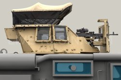 画像8: Live Resin[LRE35229]1/35  ハンヴィー装甲銃塔海兵隊仕様(2)+M240B機銃セット