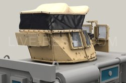 画像9: Live Resin[LRE35229]1/35  ハンヴィー装甲銃塔海兵隊仕様(2)+M240B機銃セット