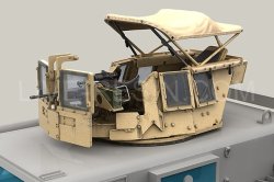 画像10: Live Resin[LRE35229]1/35  ハンヴィー装甲銃塔海兵隊仕様(2)+M240B機銃セット