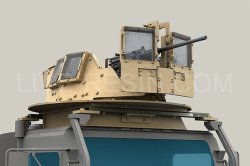 画像6: Live Resin[LRE35230]1/35  MTVRトラック装甲銃塔海兵隊仕様+M2機銃セット