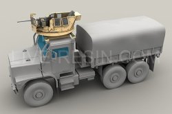 画像9: Live Resin[LRE35230]1/35  MTVRトラック装甲銃塔海兵隊仕様+M2機銃セット