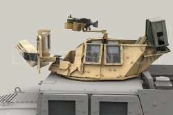 画像7: Live Resin[LRE35231]1/35  ハンヴィー装甲銃塔海兵隊仕様(3)+M240G機銃セット