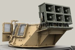 画像9: Live Resin[LRE35231]1/35  ハンヴィー装甲銃塔海兵隊仕様(3)+M240G機銃セット