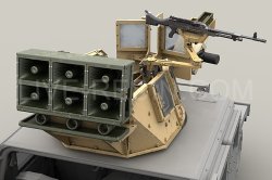 画像10: Live Resin[LRE35231]1/35  ハンヴィー装甲銃塔海兵隊仕様(3)+M240G機銃セット