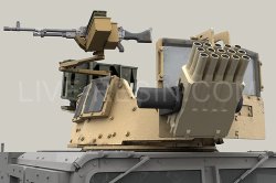 画像12: Live Resin[LRE35231]1/35  ハンヴィー装甲銃塔海兵隊仕様(3)+M240G機銃セット
