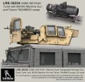 Live Resin[LRE35234]1/35  ハンヴィー装甲銃塔海兵隊仕様(6)+M240G機銃セット