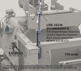 Live Resin[LRE35236]1/35  ブーメランIII 対狙撃システム(1)
