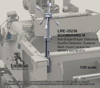 Live Resin[LRE35236]1/35  ブーメランIII 対狙撃システム(1)