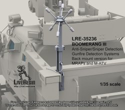 画像1: Live Resin[LRE35236]1/35  ブーメランIII 対狙撃システム(1)
