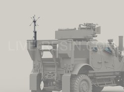 画像5: Live Resin[LRE35236]1/35  ブーメランIII 対狙撃システム(1)