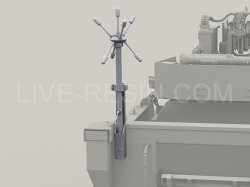 画像6: Live Resin[LRE35236]1/35  ブーメランIII 対狙撃システム(1)