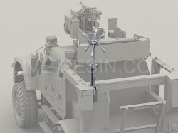 画像7: Live Resin[LRE35236]1/35  ブーメランIII 対狙撃システム(1)