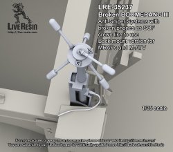画像1: Live Resin[LRE35237]1/35  ブーメランIII 対狙撃システム(2)
