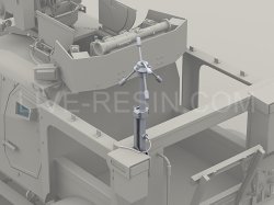 画像3: Live Resin[LRE35237]1/35  ブーメランIII 対狙撃システム(2)