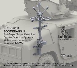 画像5: Live Resin[LRE35238]1/35  ブーメランIII 対狙撃システム(3)