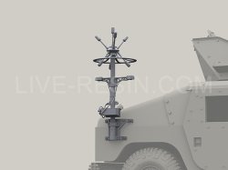 画像7: Live Resin[LRE35238]1/35  ブーメランIII 対狙撃システム(3)