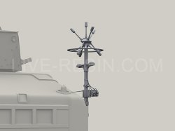 画像8: Live Resin[LRE35238]1/35  ブーメランIII 対狙撃システム(3)