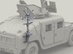 画像9: Live Resin[LRE35238]1/35  ブーメランIII 対狙撃システム(3)