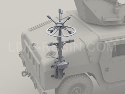 画像11: Live Resin[LRE35238]1/35  ブーメランIII 対狙撃システム(3)