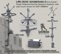 Live Resin[LRE35239]1/35  ブーメランIII 対狙撃システム(4)