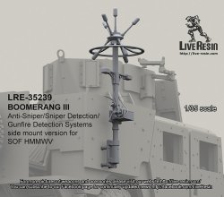 画像2: Live Resin[LRE35239]1/35  ブーメランIII 対狙撃システム(4)