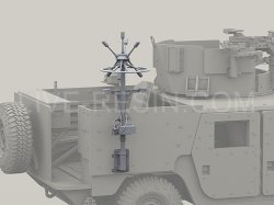 画像3: Live Resin[LRE35239]1/35  ブーメランIII 対狙撃システム(4)