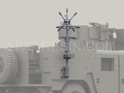 画像5: Live Resin[LRE35239]1/35  ブーメランIII 対狙撃システム(4)