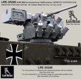 Live Resin[LRE35240]1/35  FLW200遠隔操作銃塔(1).50機銃+低姿勢砲塔