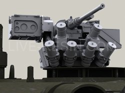 画像9: Live Resin[LRE35240]1/35  FLW200遠隔操作銃塔(1).50機銃+低姿勢砲塔