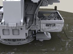 画像10: Live Resin[LRE35240]1/35  FLW200遠隔操作銃塔(1).50機銃+低姿勢砲塔