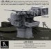 画像2: Live Resin[LRE35241]1/35  FLW200遠隔操作銃塔(2).50機銃+高姿勢砲塔 (2)
