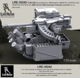 Live Resin[LRE35242]1/35  FLW200遠隔操作銃塔(3)40mm擲弾+低姿勢砲塔