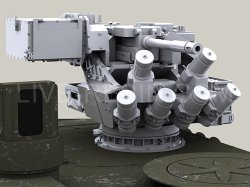 画像3: Live Resin[LRE35242]1/35  FLW200遠隔操作銃塔(3)40mm擲弾+低姿勢砲塔