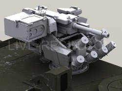 画像6: Live Resin[LRE35242]1/35  FLW200遠隔操作銃塔(3)40mm擲弾+低姿勢砲塔