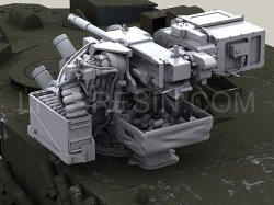 画像7: Live Resin[LRE35242]1/35  FLW200遠隔操作銃塔(3)40mm擲弾+低姿勢砲塔