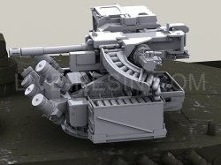 画像9: Live Resin[LRE35242]1/35  FLW200遠隔操作銃塔(3)40mm擲弾+低姿勢砲塔