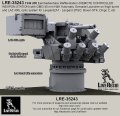 Live Resin[LRE35243]1/35  FLW200遠隔操作銃塔(4)40mm擲弾+高姿勢砲塔