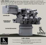 Live Resin[LRE35243]1/35  FLW200遠隔操作銃塔(4)40mm擲弾+高姿勢砲塔