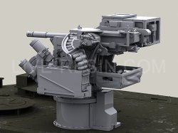 画像5: Live Resin[LRE35243]1/35  FLW200遠隔操作銃塔(4)40mm擲弾+高姿勢砲塔