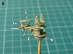 画像3: Live Resin[LRE35244]1/35  H&K GMG40mm擲弾発射器&銃架