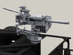 画像11: Live Resin[LRE35244]1/35  H&K GMG40mm擲弾発射器&銃架