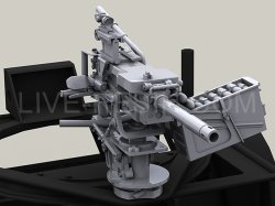 画像12: Live Resin[LRE35244]1/35  H&K GMG40mm擲弾発射器&銃架