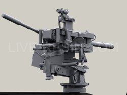 画像13: Live Resin[LRE35244]1/35  H&K GMG40mm擲弾発射器&銃架