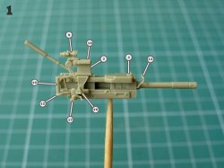 画像15: Live Resin[LRE35244]1/35  H&K GMG40mm擲弾発射器&銃架