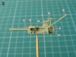 画像16: Live Resin[LRE35244]1/35  H&K GMG40mm擲弾発射器&銃架