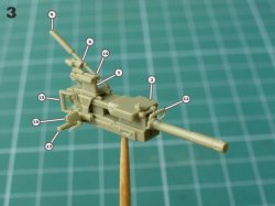 画像17: Live Resin[LRE35244]1/35  H&K GMG40mm擲弾発射器&銃架