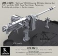 Live Resin[LRE35245]1/35  M2 .50口径機銃&車載銃架 朝鮮戦争-冷戦期(1)